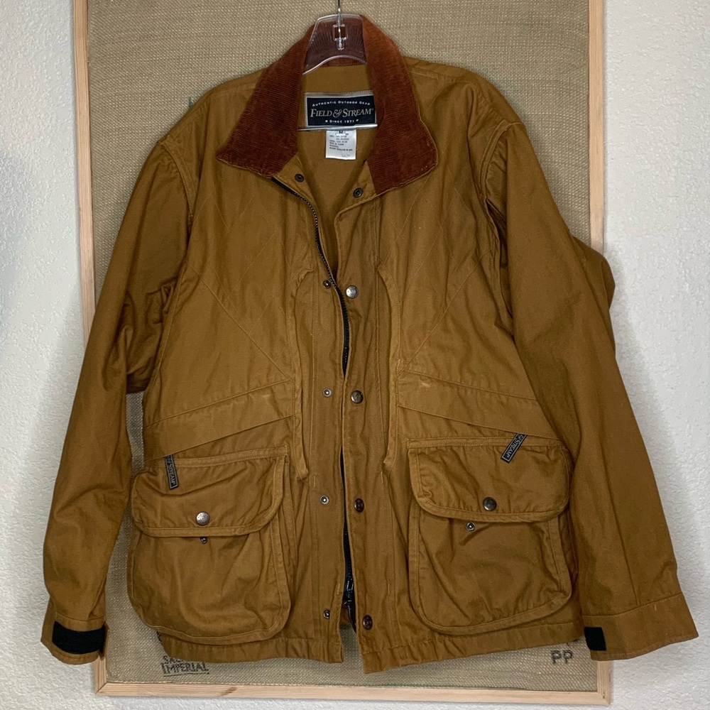 Field & Stream Hunting Field Jacket, new condition
